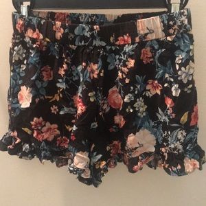 Floral shorts